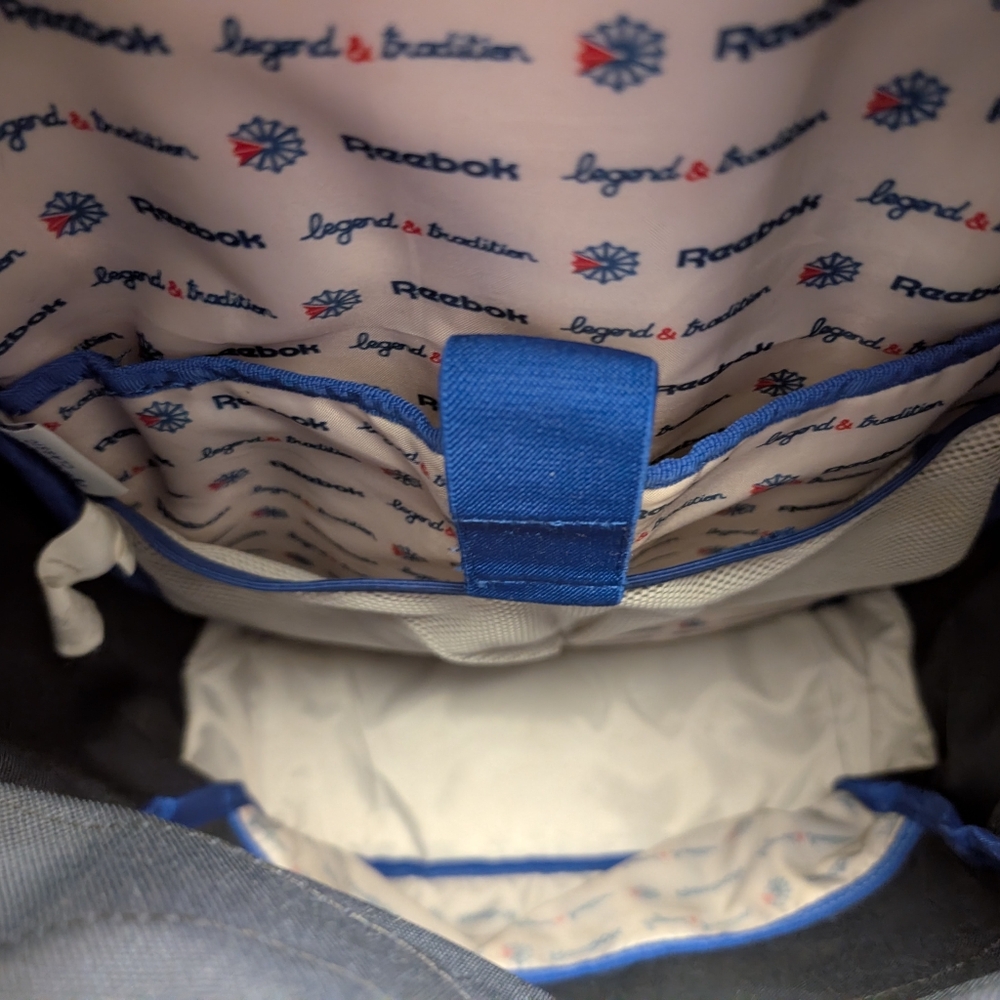 EUC! Reebok Patch Backpack - Picture 11 of 16